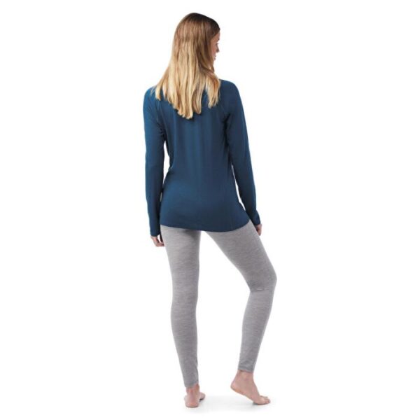 Smartwool W Classic All-Season Merino Base Layer 1/4 Zip Boxed