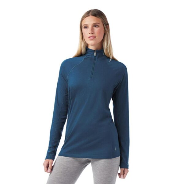 Smartwool W Classic All-Season Merino Base Layer 1/4 Zip Boxed