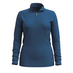 Smartwool W Classic All-Season Merino Base Layer 1/4 Zip Boxed - Bilde 1