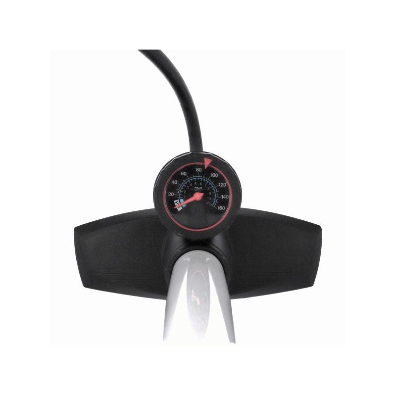 XLC XLC Floor pump Delta PU-S07 11 bar-160 psi 2501954905 Retur Lofoten 3
