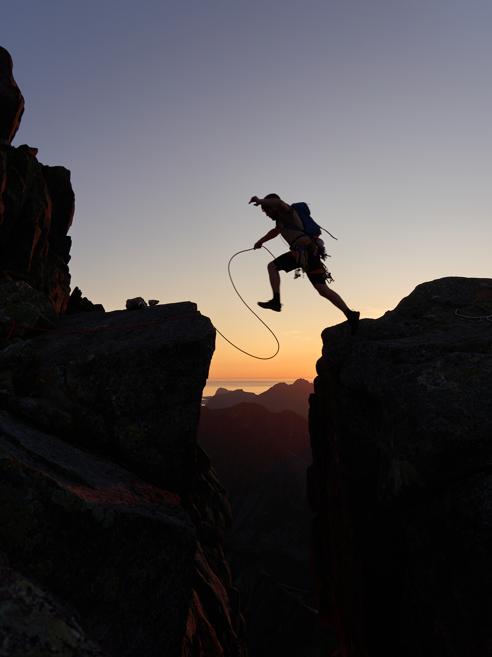 A Guide to Climbing in Lofoten