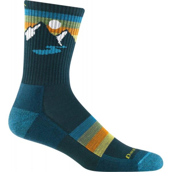 Darn Tough Sunset Ridge Micro Crew Lightweight DT1997 Retur Lofoten 1