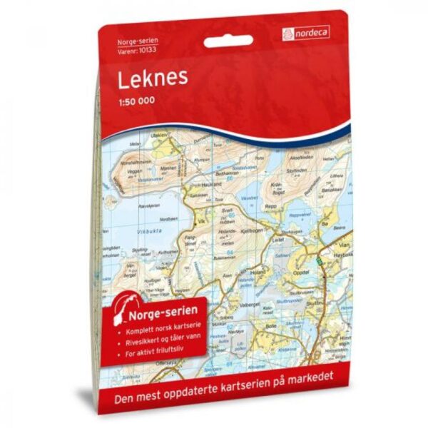 Nordeca Nordicmaps  Leknes