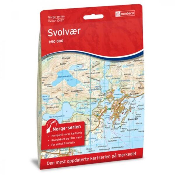 Nordeca Nordicmaps  Svolvær