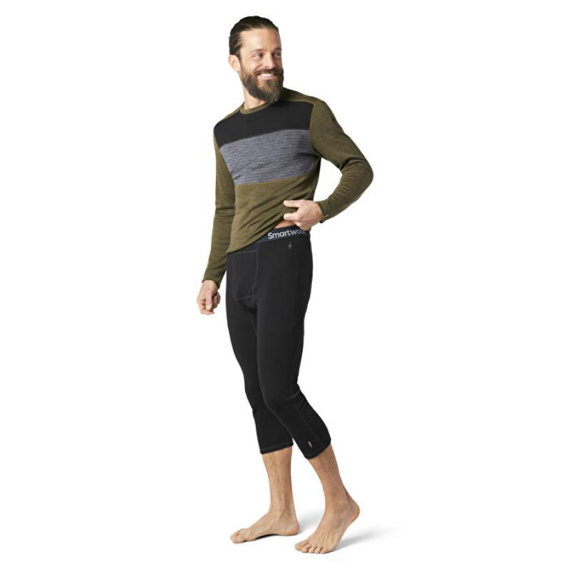 Smartwool M Classic Thermal Merino Base Layer 3/4 Bottom Boxed - Bilde 2