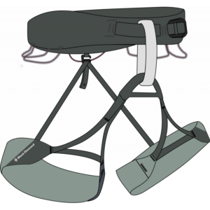 Black Diamond Black Diamond W Solution Harness BD651121 Retur Lofoten 1