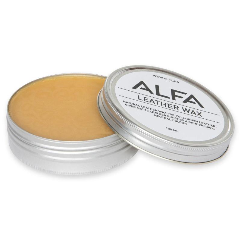 Alfa Alfa Leather Wax - Bulk Of 12 910042 Retur Lofoten 1