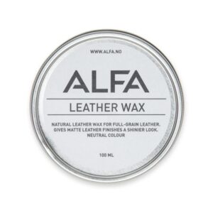 Alfa Alfa Leather Wax - Bulk Of 12 910042 Retur Lofoten 2