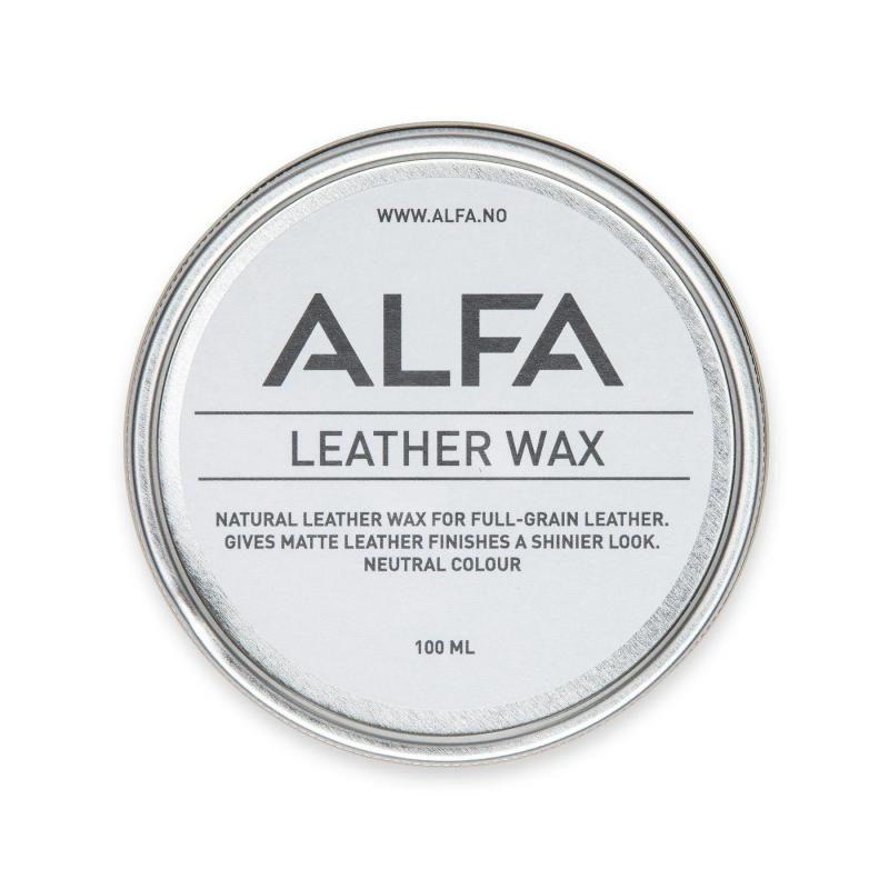 Alfa Alfa Leather Wax - Bulk Of 12 910042 Retur Lofoten 2