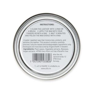 Alfa Alfa Leather Wax - Bulk Of 12 910042 Retur Lofoten 3