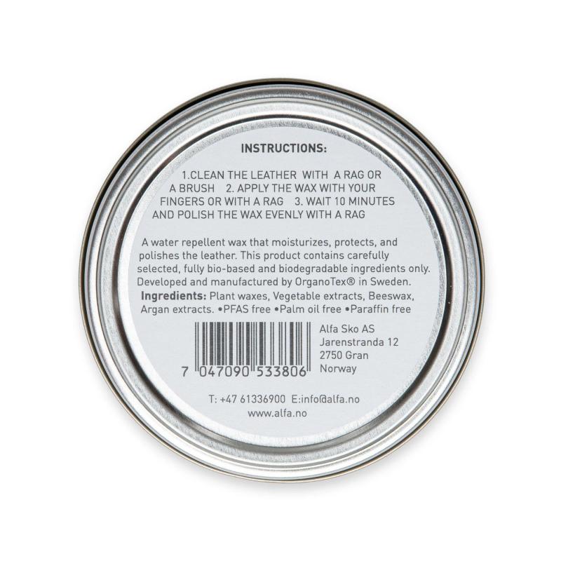 Alfa Alfa Leather Wax - Bulk Of 12 910042 Retur Lofoten 3