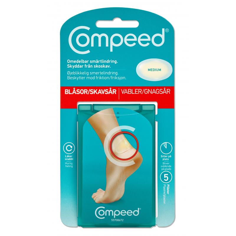 Compeed Compeed Gnagsårplaster Medium CO1992412 Retur Lofoten 1