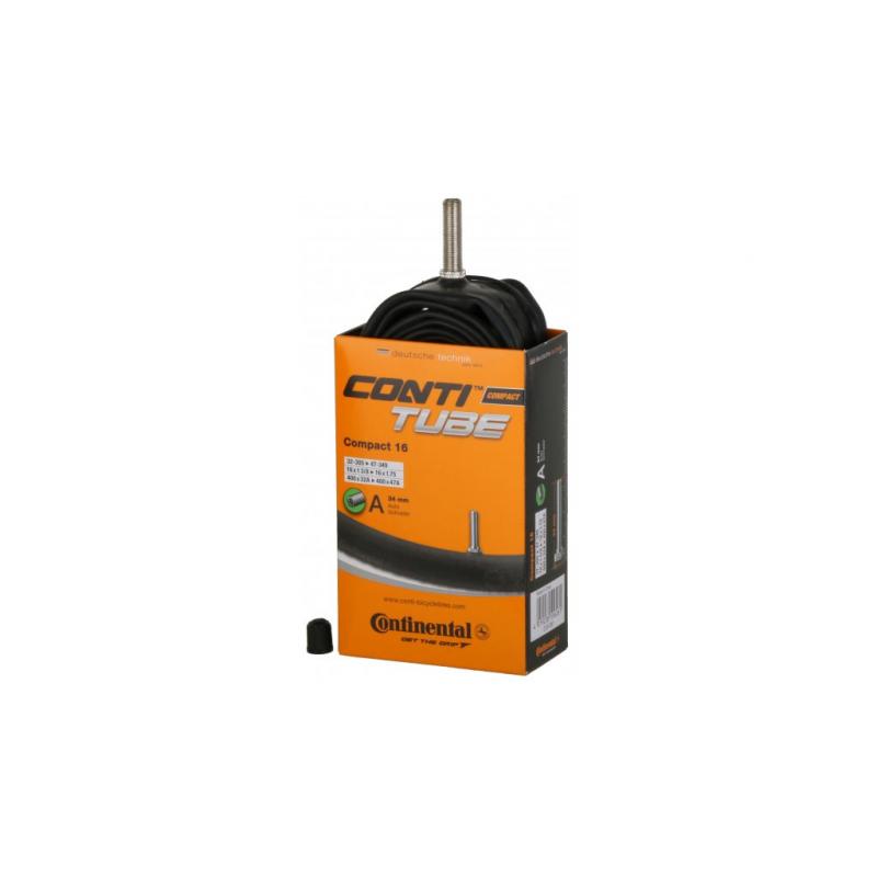 Continental Continental Sykkelslange Compact 16" X 1,3-1,9" CT01810910000 Retur Lofoten 2