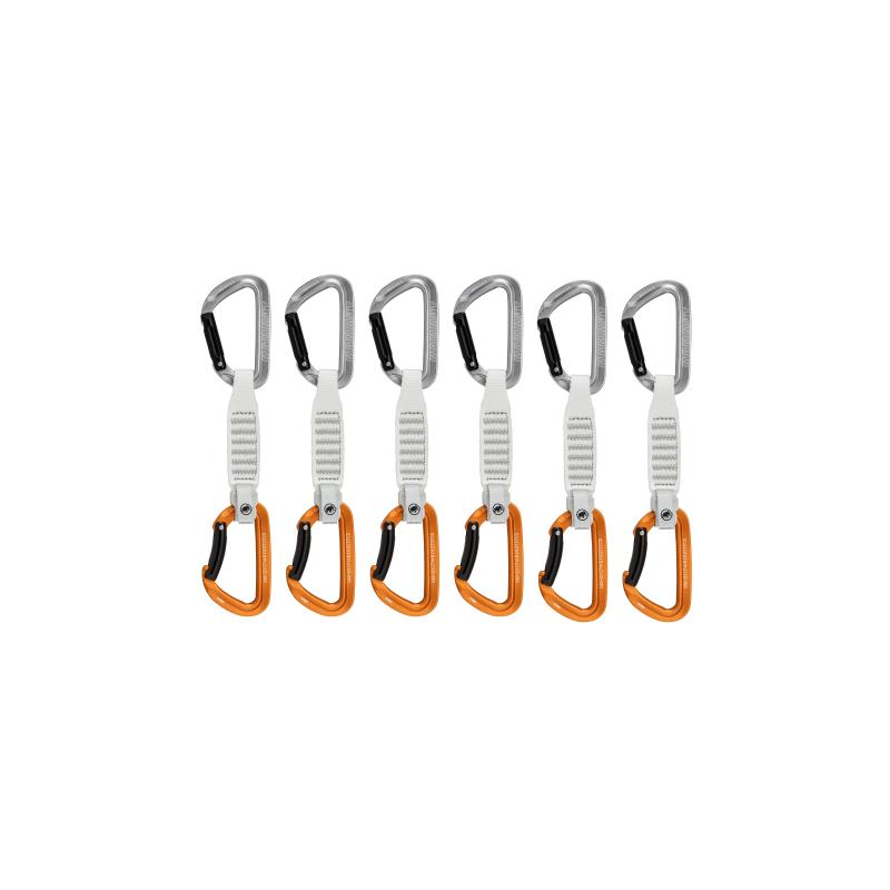 Mammut Mammut Sender Keylock 12 Cm 6-Pack Quickdraws 2040-02491 Retur Lofoten 1