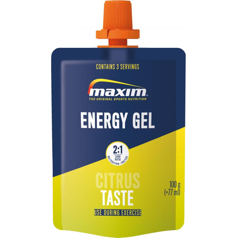 Maxim Maxim Energy Gel Citrus 100g 451135856 Retur Lofoten 1