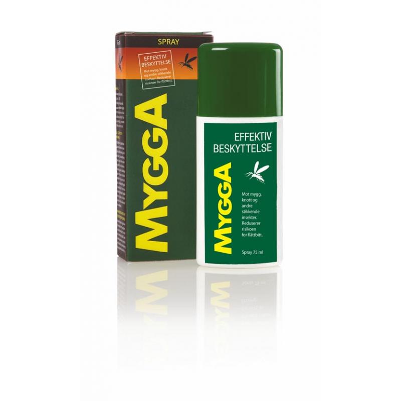 Mygga Mygga Spray mot Mygg,Knott,Flåttbitt 9,5% 000.974 Retur Lofoten 1