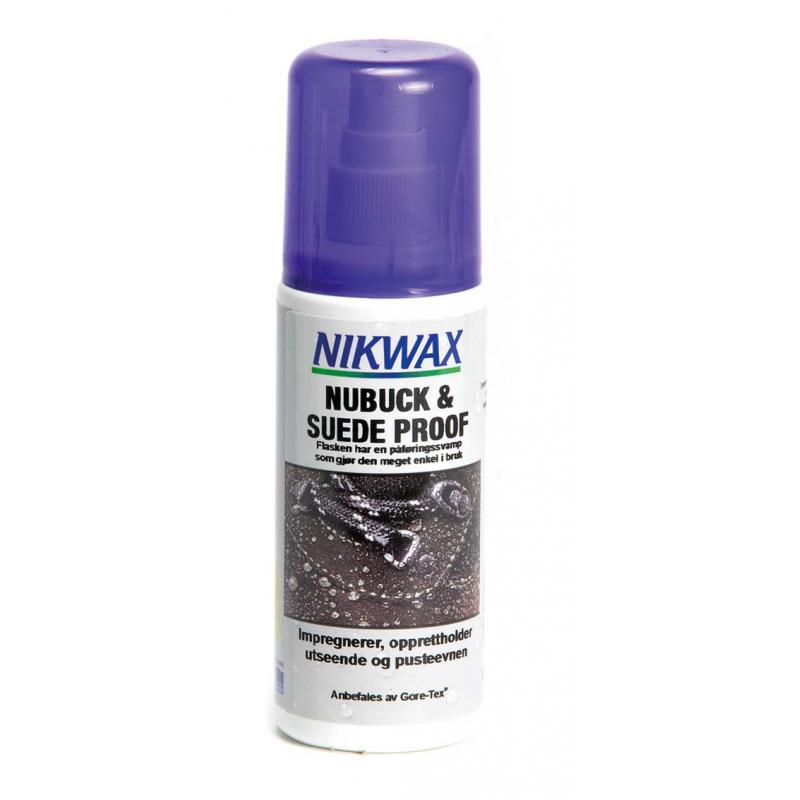 Nikwax Nikwax Spray-On Nubuck & Suede 24 X 125 Ml NX1046 Retur Lofoten 1