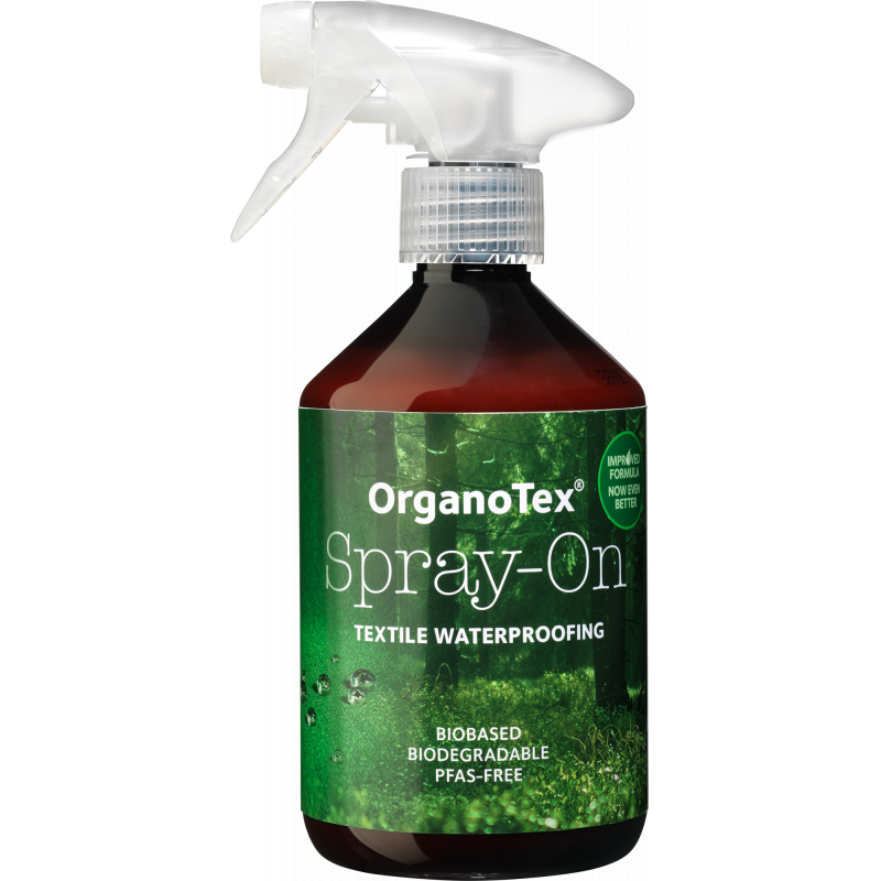 Organotex BIO Spray-On textile waterproofing 500 ml 103904 Retur Lofoten 1