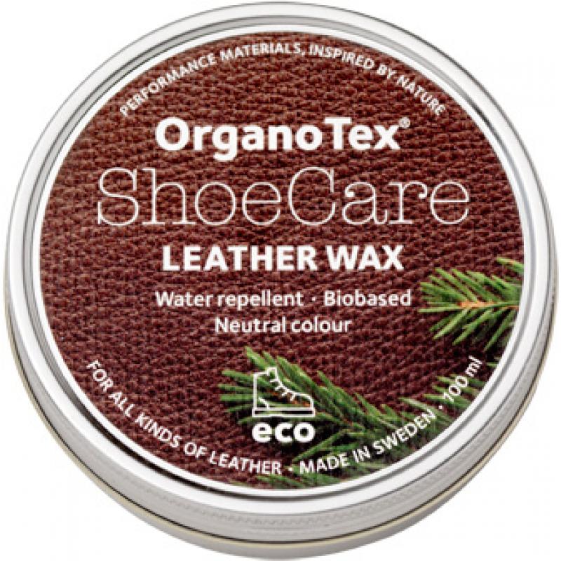 Organotex ShoeCare Leather wax 100 ml 103106 Retur Lofoten 1