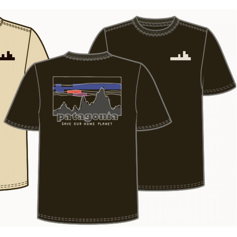 Patagonia Patagonia M´S ´73 Skyline T-Shirt P37841 Retur Lofoten 1