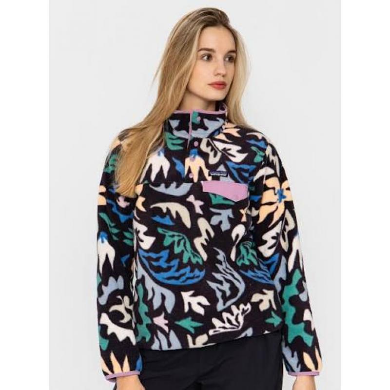 Patagonia Women's Lightweight Synchilla Snap-T Pullover - Dame