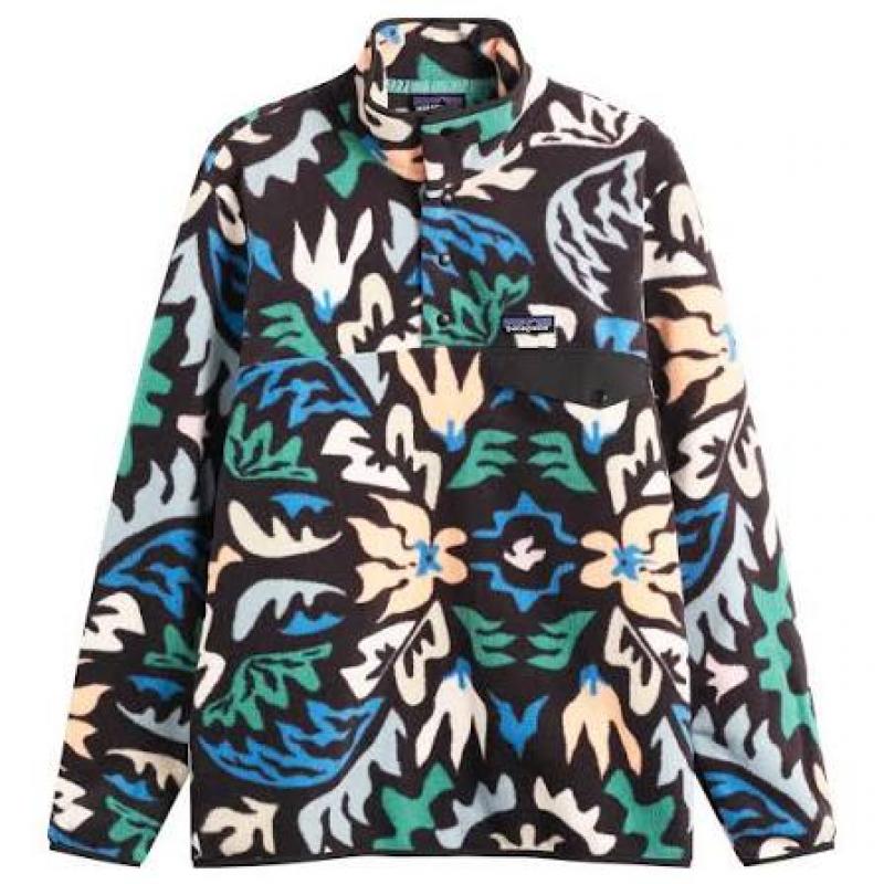 Patagonia Women's Lightweight Synchilla Snap-T Pullover - Dame