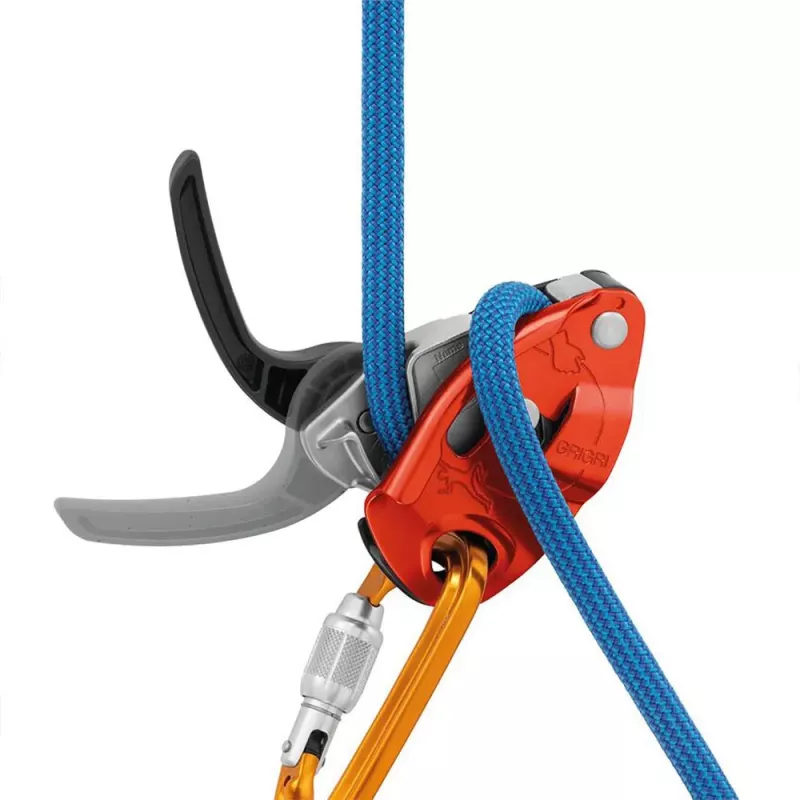 Petzl GRIGRI - Red/Orange