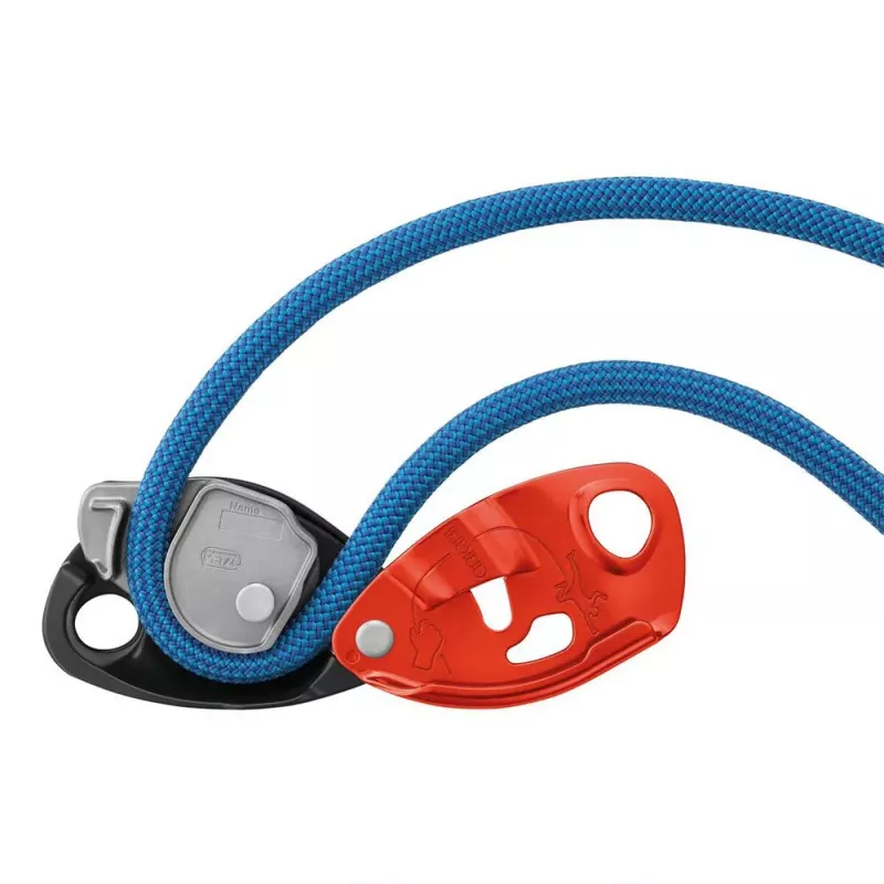Petzl GRIGRI - Red/Orange