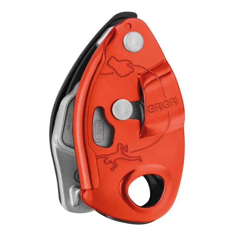 Petzl GRIGRI - Red/Orange