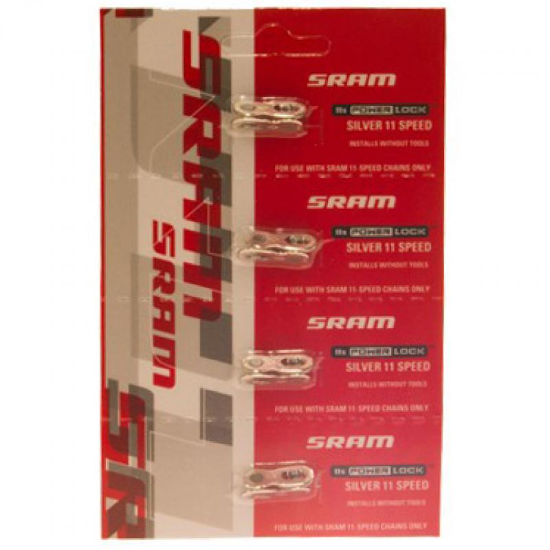 Sram Sram Kjedelås Powerlock 11spd 4pcs SR-00.2518.003.000 Retur Lofoten 1