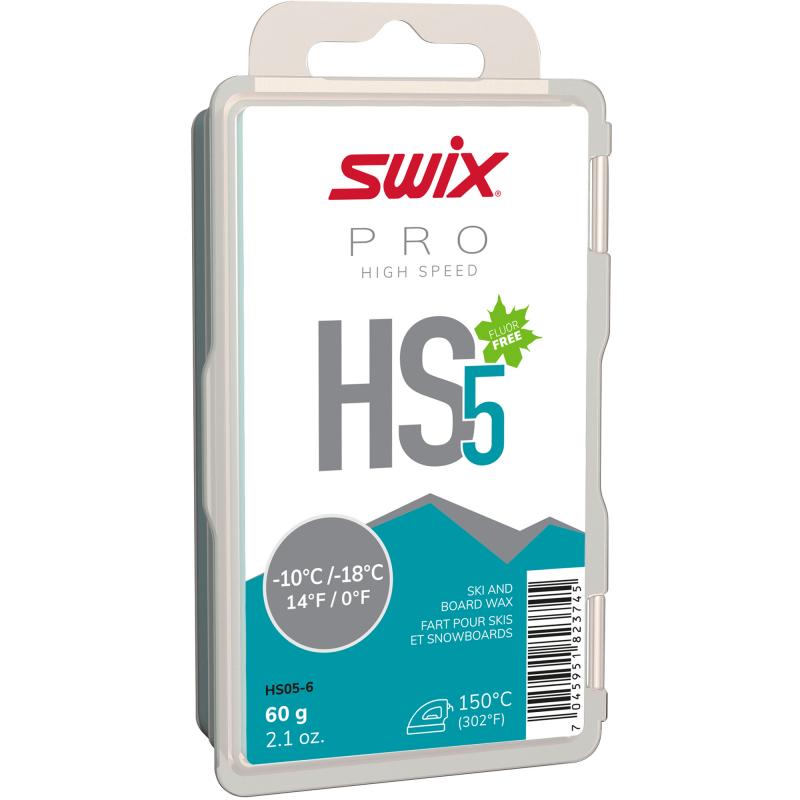 Swix Swix HS5 Turquoise, -10°C--18°C, 60g HS05-6 Svolvær Sportcenter 1
