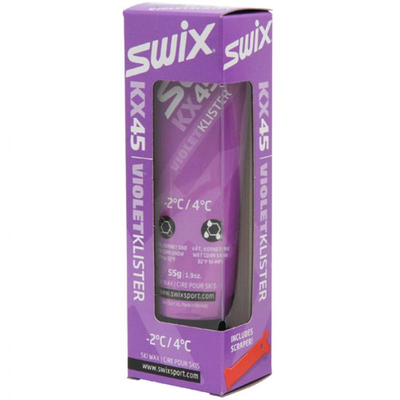 Swix Swix KX45 Violet Klister, -2C to 4C KX45 Svolvær Sportcenter 1