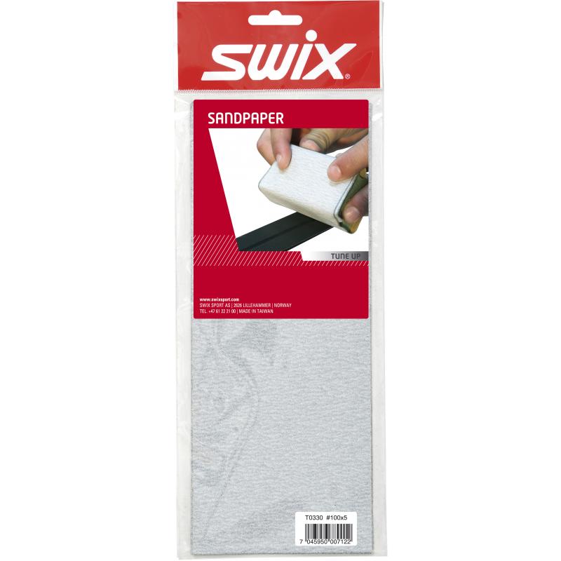 Swix Swix T330 Sandpaper, 5 Pcs #100 T0330 Svolvær Sportcenter 1
