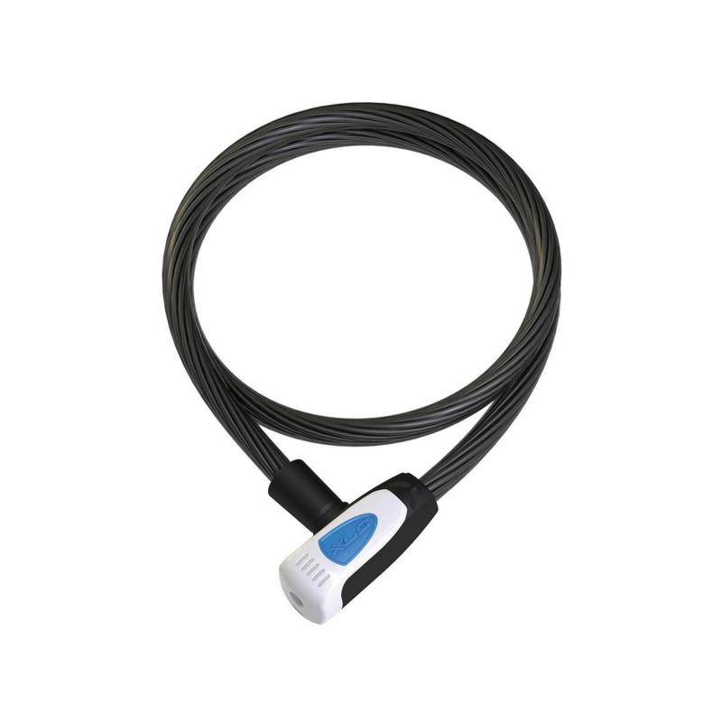 XLC XLC LO-C12 Don Corleone III Cable lockX2P double bolt, Z cylinder incl. 2502332300 Retur Lofoten 1