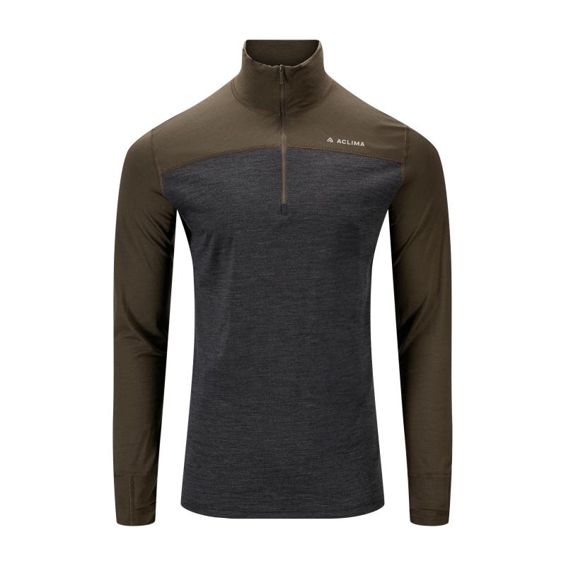 Aclima Aclima Lightwool 180 Polo W-Zip Homme 109521 Svolvær Sportcenter 1