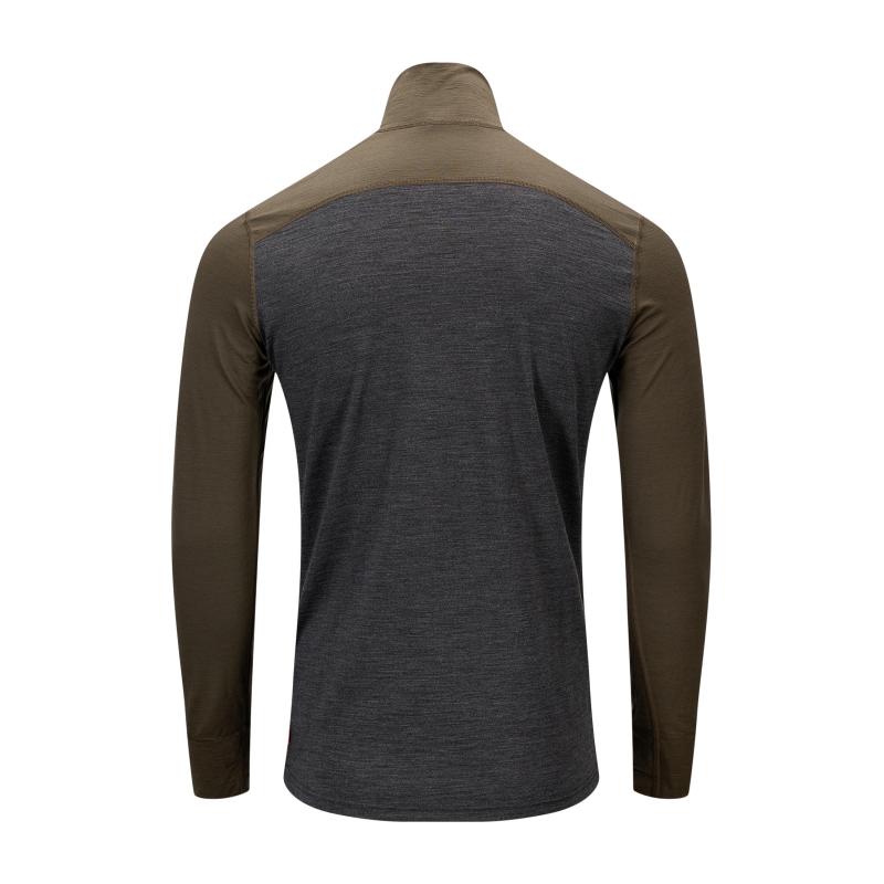 Aclima Aclima Lightwool 180 Polo W- Zip M´S 109521 Svolvær Sportcenter 1 2 3