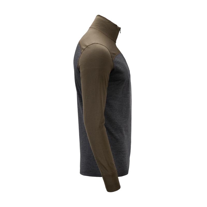 Aclima Aclima Lightwool 180 Polo W- Zip M´S 109521 Svolvær Sportcenter 1 2 3 4