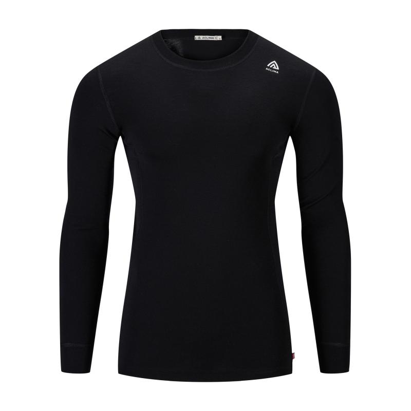 Aclima Aclima Warmwool à col rond pour homme 101715 Svolvær Sportcenter 1