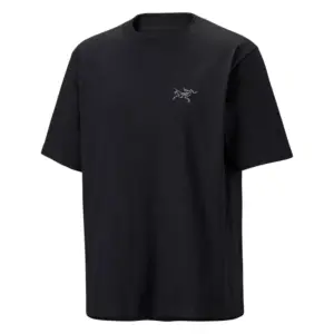 Arc'teryx Kragg Cotton Emblem Crew Neck Shirt SS - Herre - Bilde 1