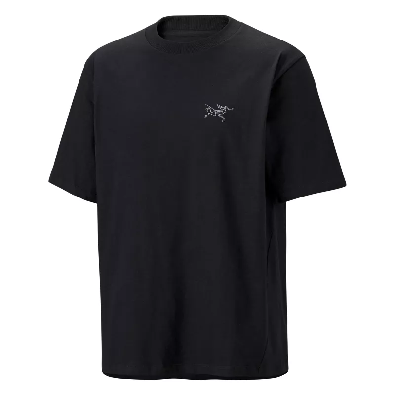 Arc'teryx Kragg Cotton Emblem Crew Neck Shirt SS - Herre