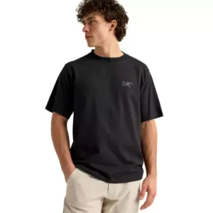 Arc'teryx Kragg Cotton Emblem Crew Neck Shirt SS - Herre - Bilde 2