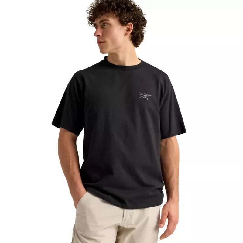 Arc'teryx Kragg Cotton Emblem Crew Neck Shirt SS - Herre