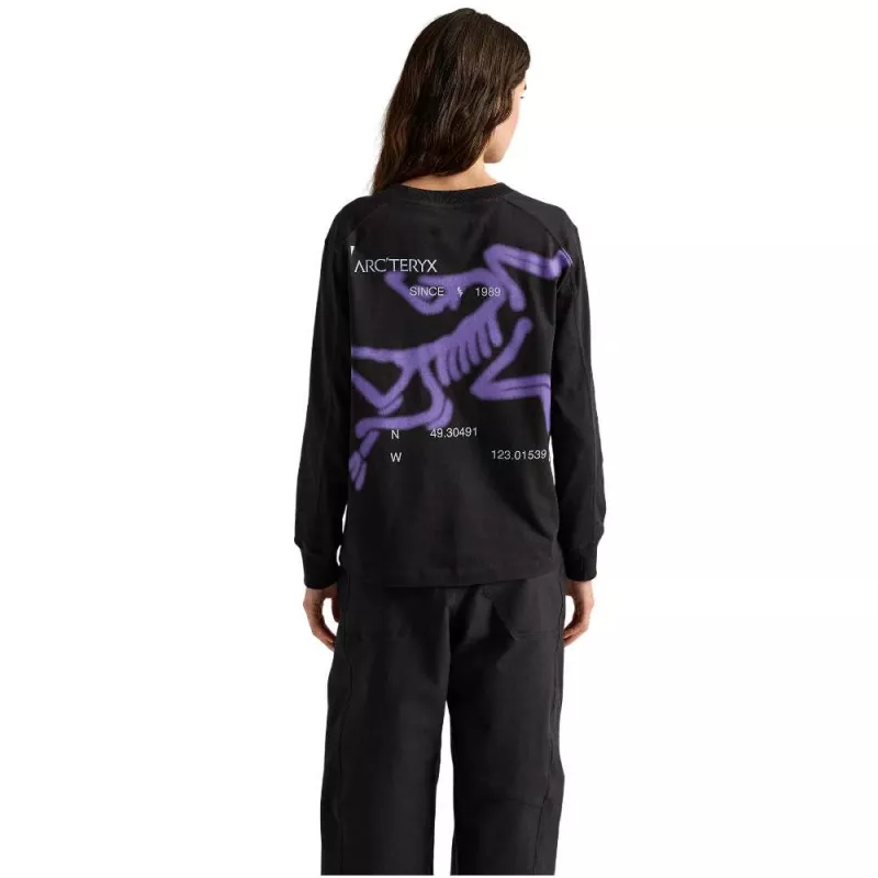 Arc'teryx Kragg Cotton Since 1989 Crew Ls