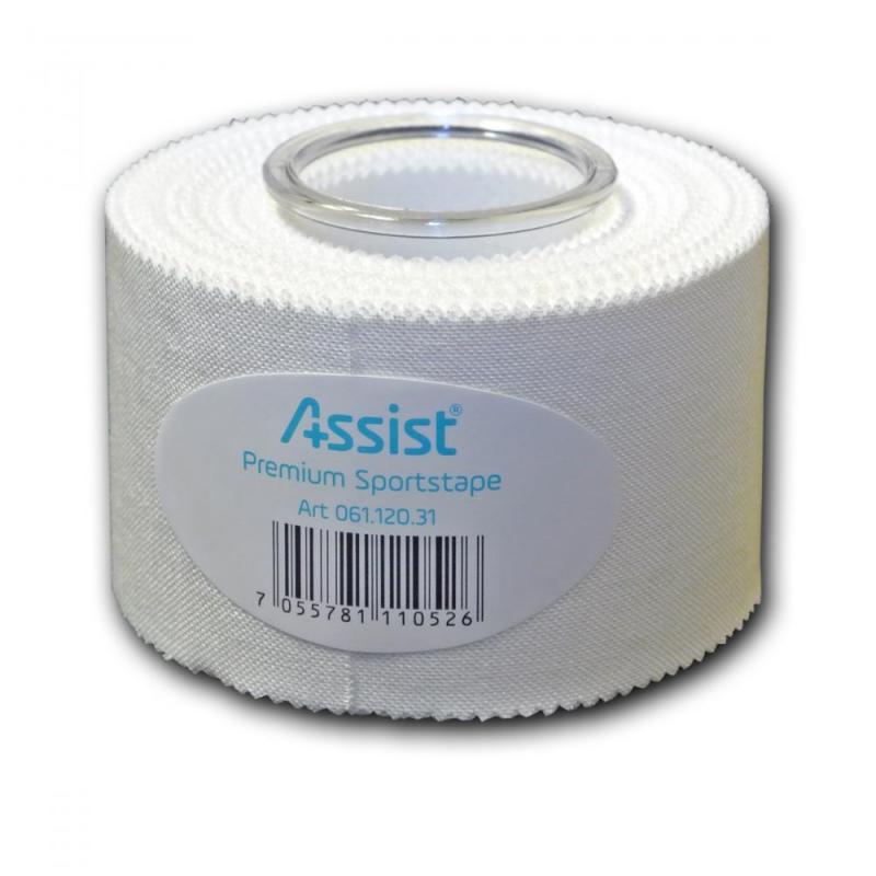 Assist Sport Assist Sport PREMIUM SPORTSTAPE 3,8 CM x 10 M 06112031 Svolvær Sportcenter 1