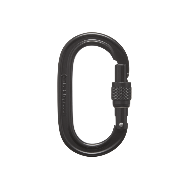 Black Diamond Black Diamond Oval Keylock Scrwgt Carabiner BD210208 Retur Lofoten 1