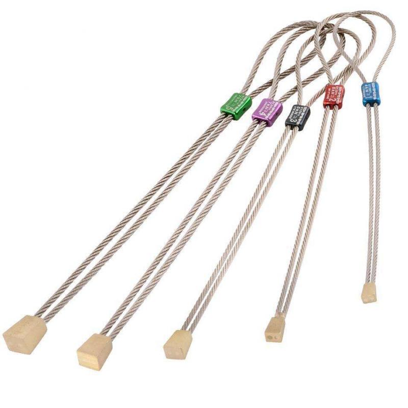 DMM IMP Brass Nut Set 1–5
