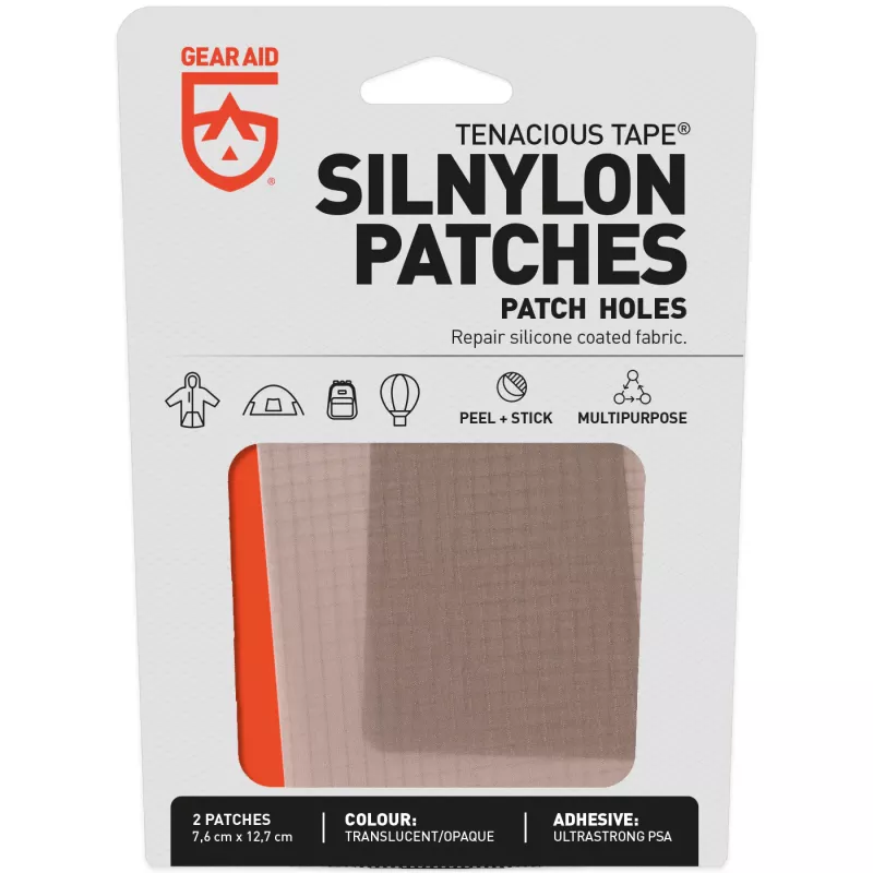 GEAR AID GA TENACIOUS TAPE® Patchs en SilNylon 10670 Retour Lofoten 1