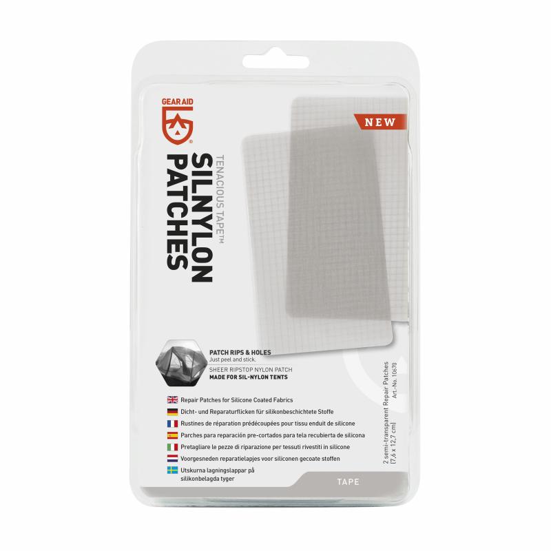 GEAR AID GA TENACIOUS TAPE® SilNylon Patches 10670 Retur Lofoten 2