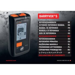 Mammut Mammut Barryvox 2710-00150 Svolvær Sportcenter