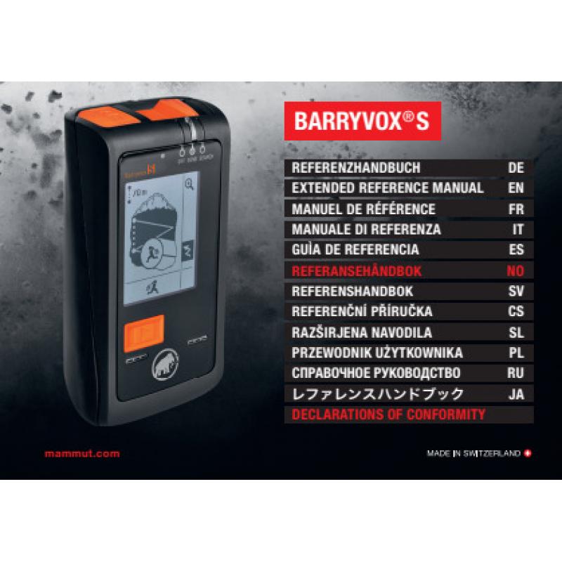 Mammut Mammut Barryvox 2710-00150 Svolvær Sportcenter